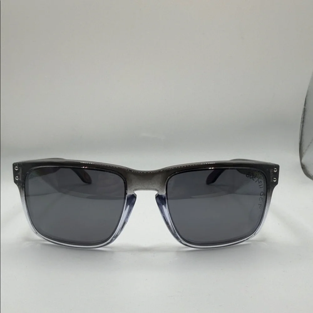 Oakley Gray and Black Sunglasses OO9102 No Case